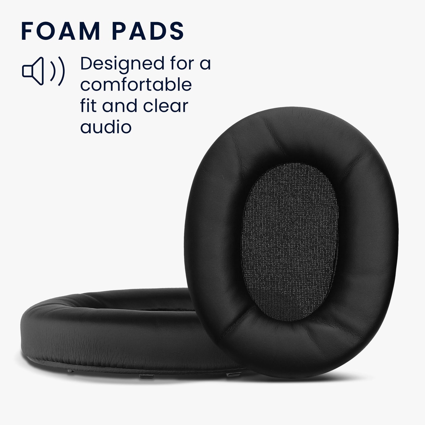 kwmobile Ohr Polster für Sony INZONE H9 Kopfhörer Ersatzteile Over Ear Headphones