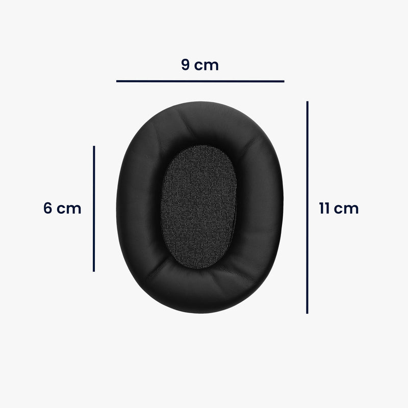 kwmobile Ohr Polster für Sony INZONE H9 Kopfhörer Ersatzteile Over Ear Headphones
