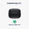 kwmobile Hülle kompatibel mit Bowers & Wilkins Pi6 / Pi8 Kopfhörer