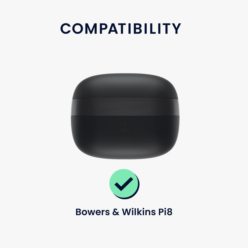 kwmobile Hülle kompatibel mit Bowers & Wilkins Pi6 / Pi8 Kopfhörer