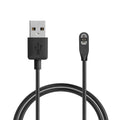 kwmobile USB Kabel Charger kompatibel mit AfterShokz OpenSwim Pro S710 Ladekabel - Smart Watch Ersatzkabel - Fitnesstracker Aufladekabel in Schwarz Schwarz  