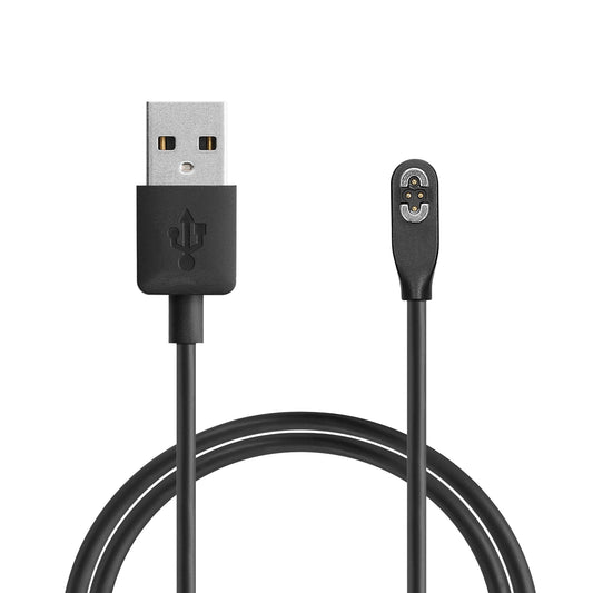 kwmobile USB Kabel Charger kompatibel mit AfterShokz OpenSwim Pro S710 Ladekabel - Smart Watch Ersatzkabel - Fitnesstracker Aufladekabel in Schwarz Schwarz  
