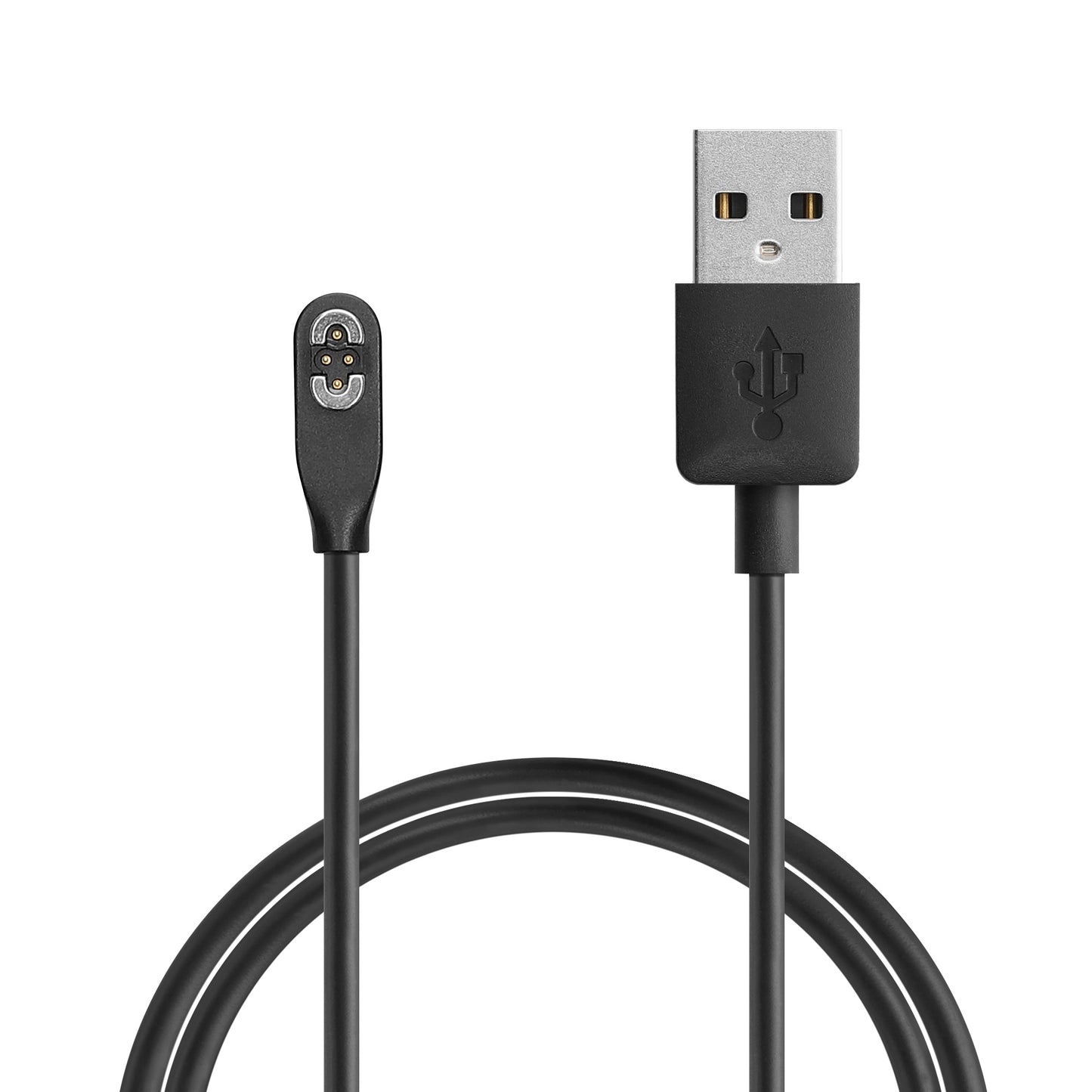 kwmobile USB Kabel Charger kompatibel mit AfterShokz OpenSwim Pro S710 Ladekabel Smart Watch Ersatzkabel Fitnesstracker Aufladekabel