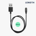 kwmobile USB Kabel Charger kompatibel mit AfterShokz OpenSwim Pro S710 Ladekabel Smart Watch Ersatzkabel Fitnesstracker Aufladekabel