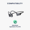 kwmobile USB Kabel Charger kompatibel mit AfterShokz OpenSwim Pro S710 Ladekabel Smart Watch Ersatzkabel Fitnesstracker Aufladekabel