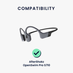kwmobile USB Kabel Charger kompatibel mit AfterShokz OpenSwim Pro S710 Ladekabel Smart Watch Ersatzkabel Fitnesstracker