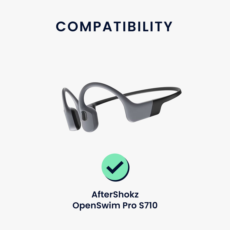 kwmobile USB Kabel Charger kompatibel mit AfterShokz OpenSwim Pro S710 Ladekabel Smart Watch Ersatzkabel Fitnesstracker Aufladekabel