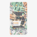 kwmobile Gaming Maus Grip Tape für Razer DeathAdder V2 X Mouse Grip Tape Rutschfestes Griffband für PC Maus