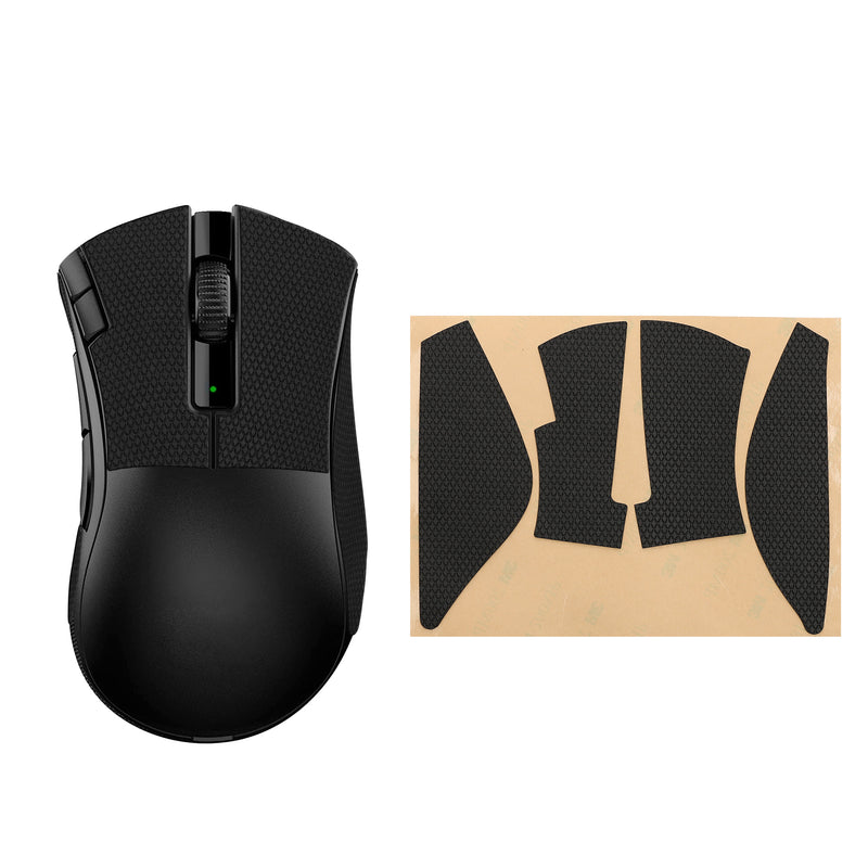 kwmobile Gaming Maus Grip Tape für Razer DeathAdder V2 X Mouse Grip Tape Rutschfestes Griffband für PC Maus
