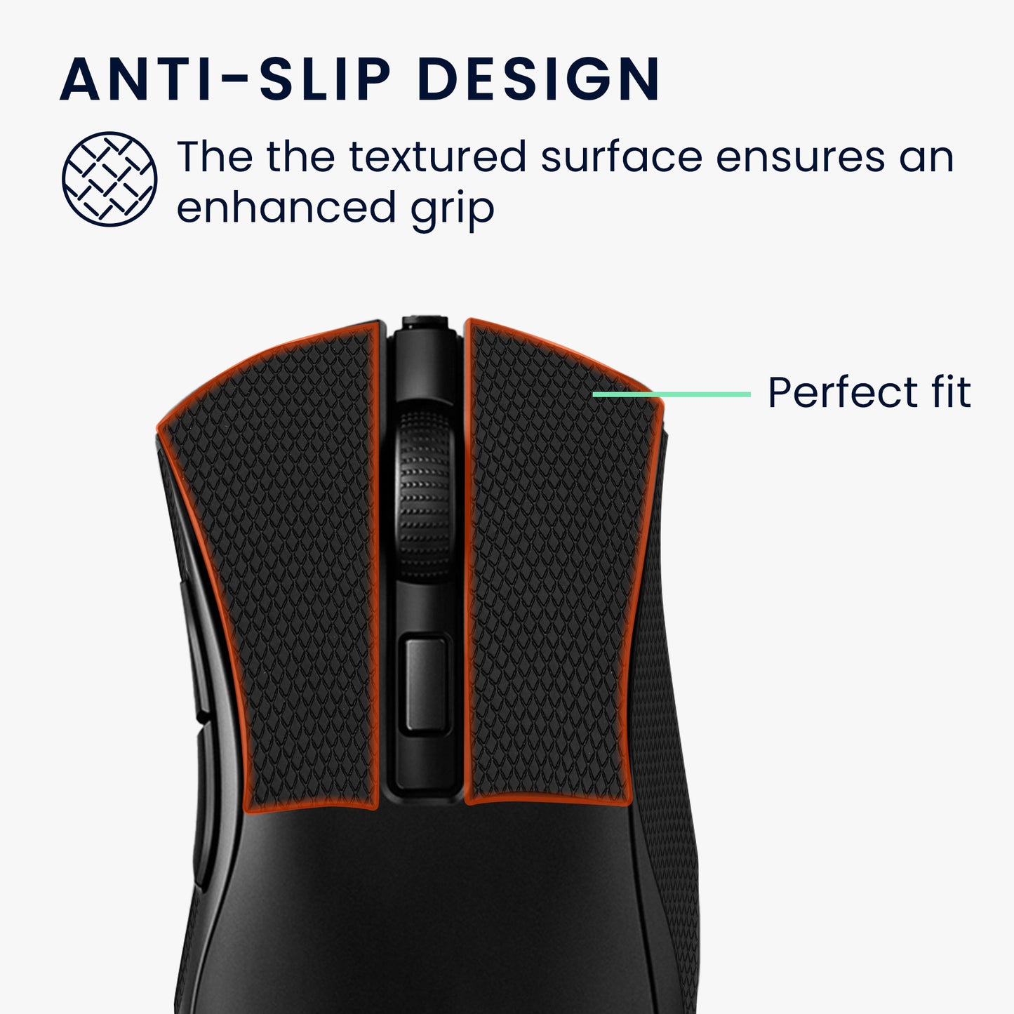 Grip Tape für Razer DeathAdder V2 Mini