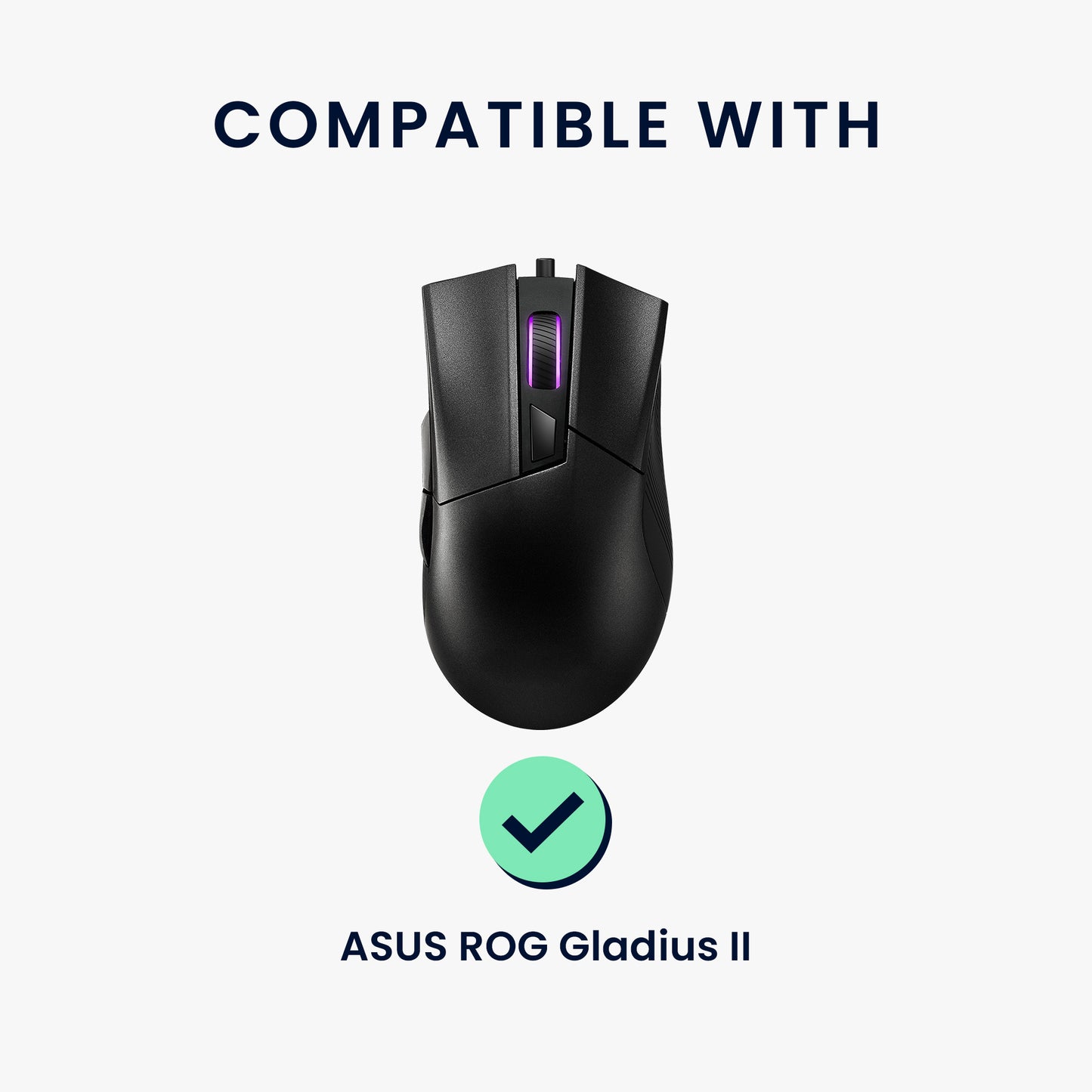 Grip Tape für ASUS ROG Gladius II