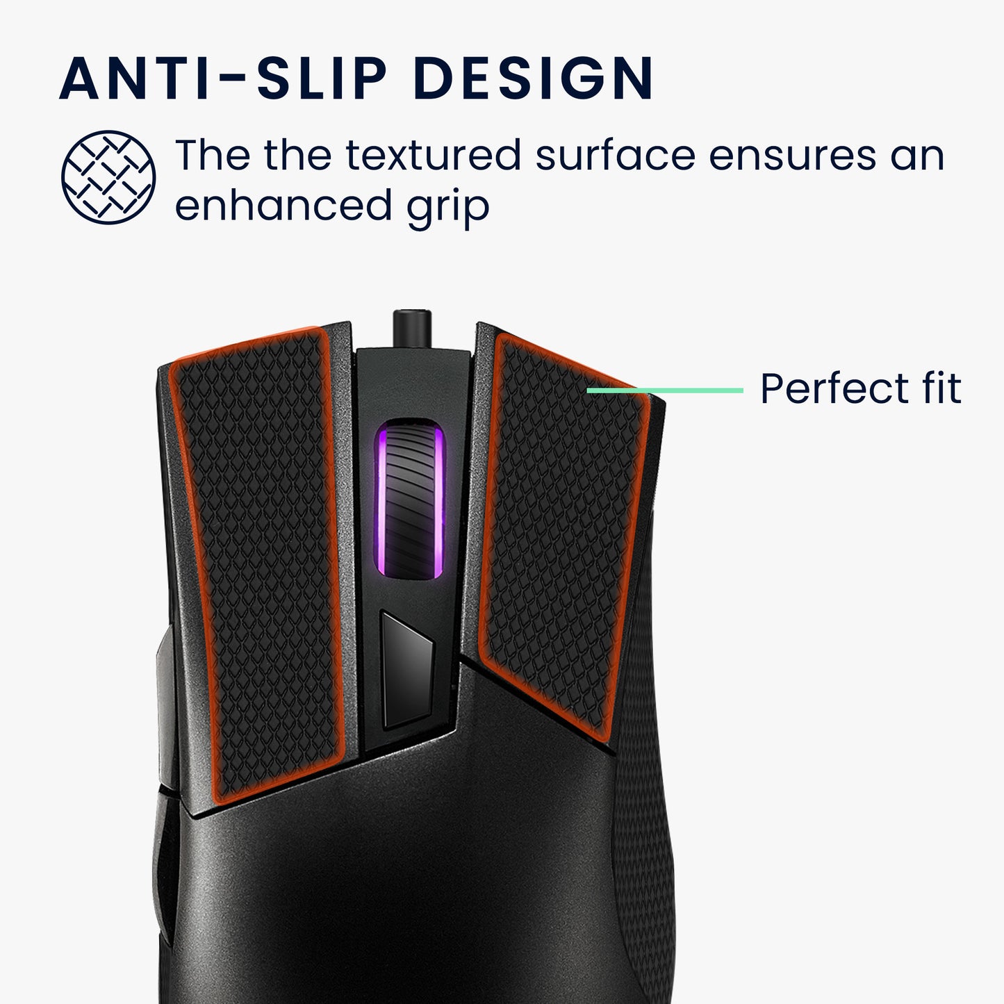 Grip Tape für ASUS ROG Gladius II