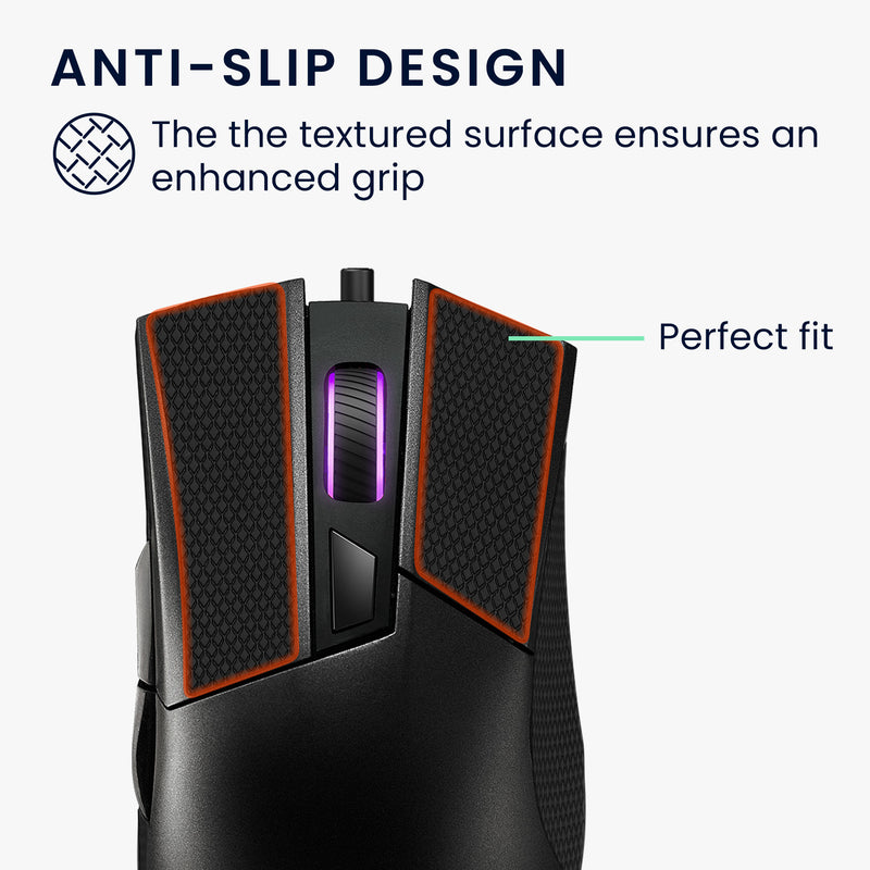 Grip Tape für ASUS ROG Gladius II