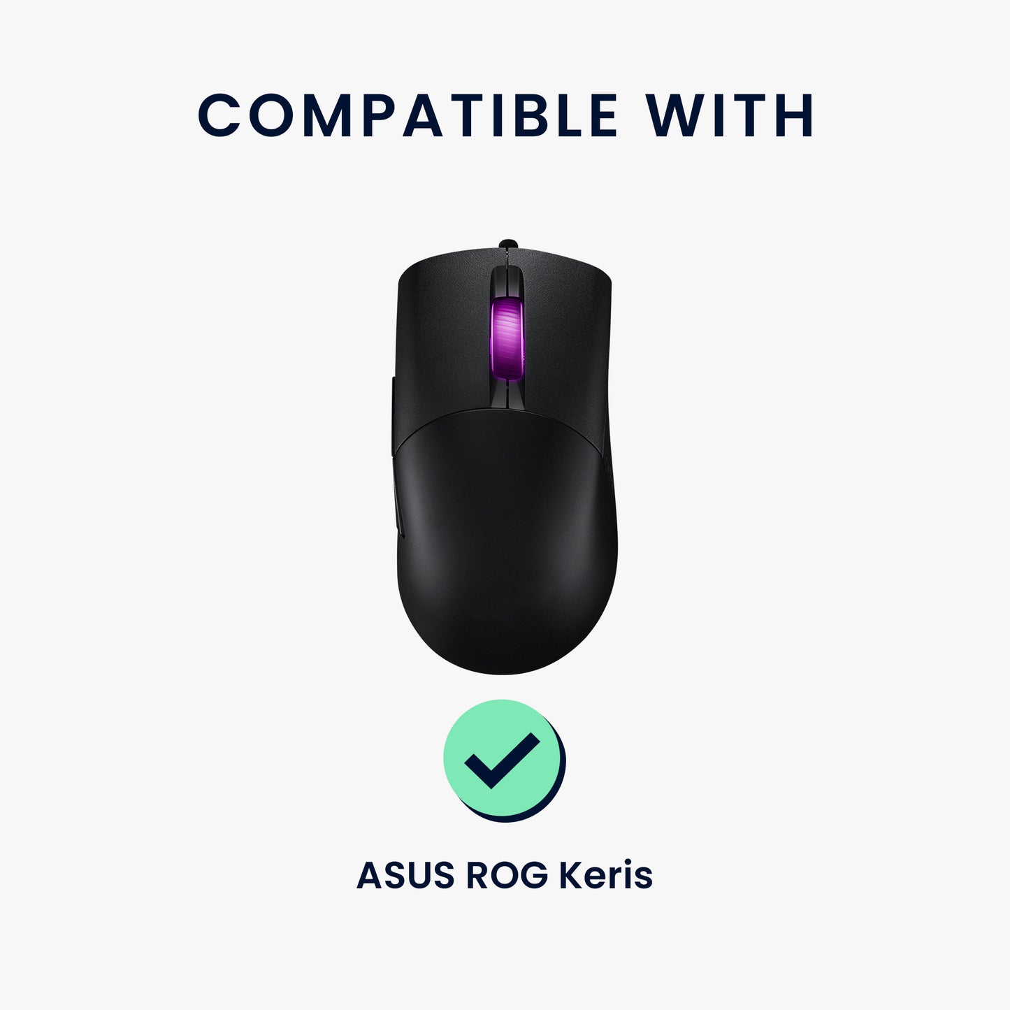 Grip Tape für ASUS ROG Keris