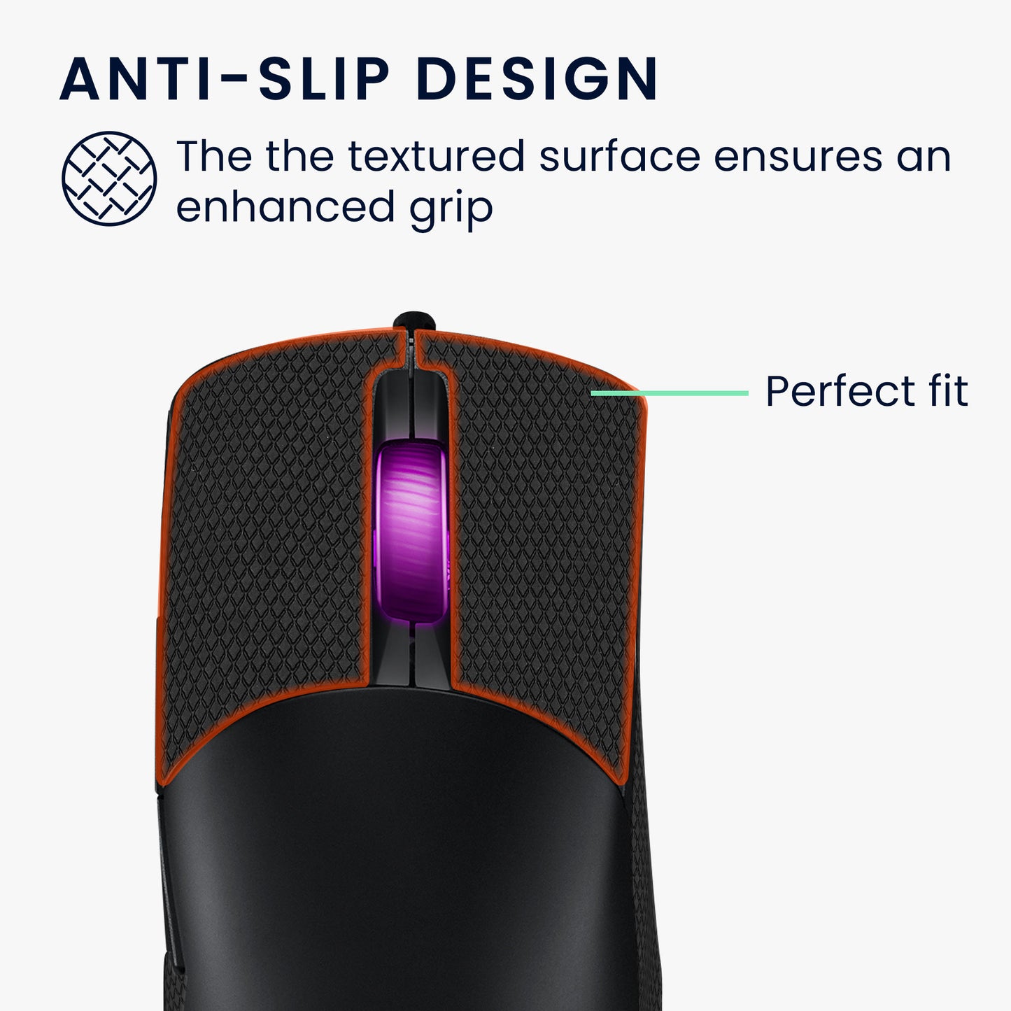 Grip Tape für ASUS ROG Keris