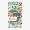 kwmobile Gaming Maus Grip Tape für SteelSeries Sensei Ten / raw / xai Mouse Grip Tape Rutschfestes Griffband für PC Maus