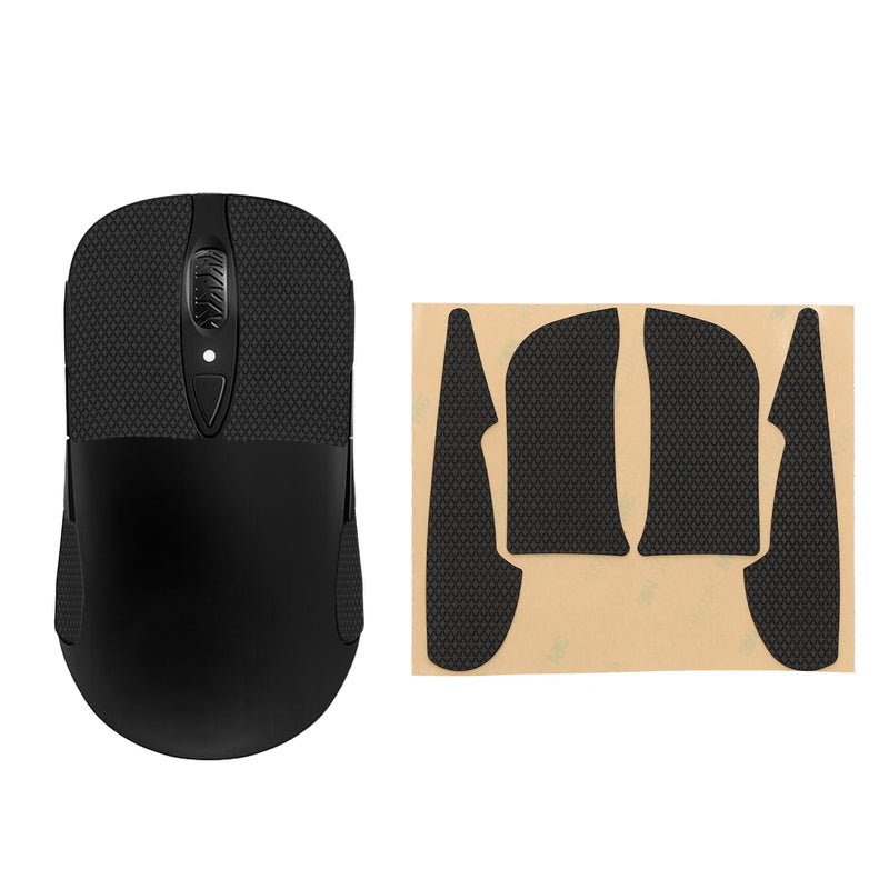 kwmobile Gaming Maus Grip Tape für SteelSeries Sensei Ten / raw / xai Mouse Grip Tape Rutschfestes Griffband für PC Maus