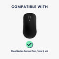 kwmobile Gaming Maus Grip Tape für SteelSeries Sensei Ten / raw / xai Mouse Grip Tape Rutschfestes Griffband für PC Maus
