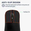 kwmobile Gaming Maus Grip Tape für SteelSeries Sensei Ten / raw / xai Mouse Grip Tape Rutschfestes Griffband für PC Maus