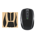 kwmobile Gaming Maus Grip Tape kompatibel mit Logitech MX Anywhere 2S Maus - Rutschfestes Griffband für PC Maus - Schwarz Schwarz  