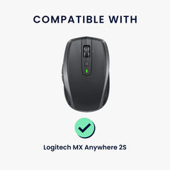 Grip Tape für Logitech MX Anywhere 2S - Schwarz - Sonstiges