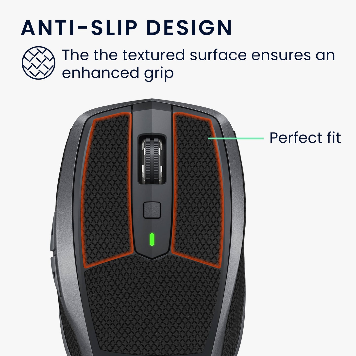 Grip Tape für Logitech MX Anywhere 2S