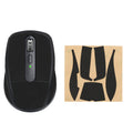 kwmobile Gaming Maus Grip Tape für Logitech MX Anywhere 3 Mouse Grip Tape Rutschfestes Griffband für PC Maus