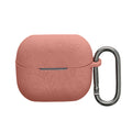 kwmobile Case für Samsung Galaxy Buds 3 / Galaxy Buds 3 Pro Hülle - Kopfhörer Schutzhülle mit Karabiner