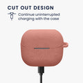 kwmobile Case für Samsung Galaxy Buds 3 / Galaxy Buds 3 Pro Hülle - Kopfhörer Schutzhülle mit Karabiner