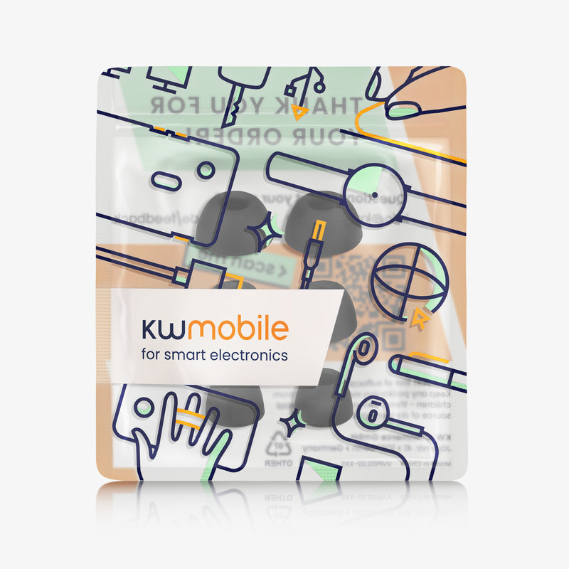kwmobile Polster kompatibel mit Bowers & Wilkins Pi8