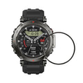 kwmobile Displayschutzfolie kompatibel mit Amazfit T-Rex 3 Folie Schutzfolie für Fitness Tracker robuster Displayschutz