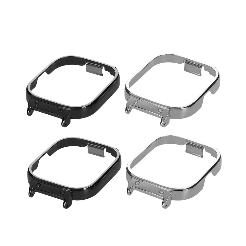 kwmobile Metall Adapter mit 20mm Bandbreite kompatibel mit CMF by Nothing Watch Pro Uhrenarmband Smartwatch Armband Anschlussadapter Set