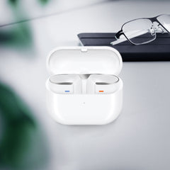 kwmobile Staubschutz Sticker kompatibel mit Samsung Galaxy Buds 3 - Silber - Sonstiges