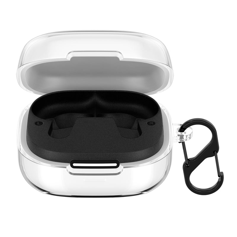 kwmobile Hülle für Anker Soundcore P30i Case - TPU Silikon Schutzhülle - Kopfhörer Cover - Transparent Transparent  