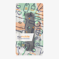 kwmobile Bügelpolster kompatibel mit Sennheiser HD418 / HD419 / HD428 / HD429 / HD448 / HD449 - Over Ear Kopfhörer