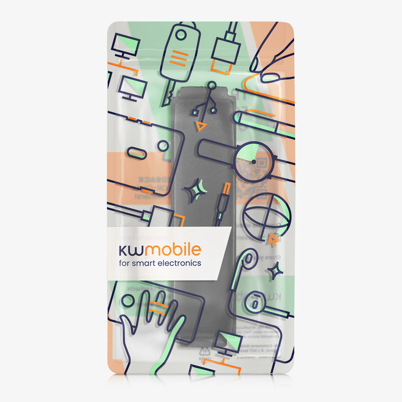 kwmobile Bügelpolster kompatibel mit Sennheiser HD418 / HD419 / HD428 / HD429 / HD448 / HD449 - Over Ear Kopfhörer Ersatz Kopfbügel Polster