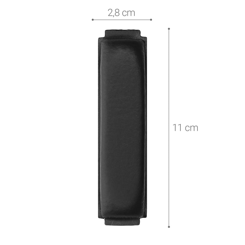 kwmobile Bügelpolster kompatibel mit Sennheiser HD418 / HD419 / HD428 / HD429 / HD448 / HD449 - Over Ear Kopfhörer Ersatz Kopfbügel Polster