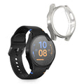 kwmobile Silikon Hülle für Samsung Galaxy Watch FE 40mm Schutzhülle Fullbody Display Cover Set
