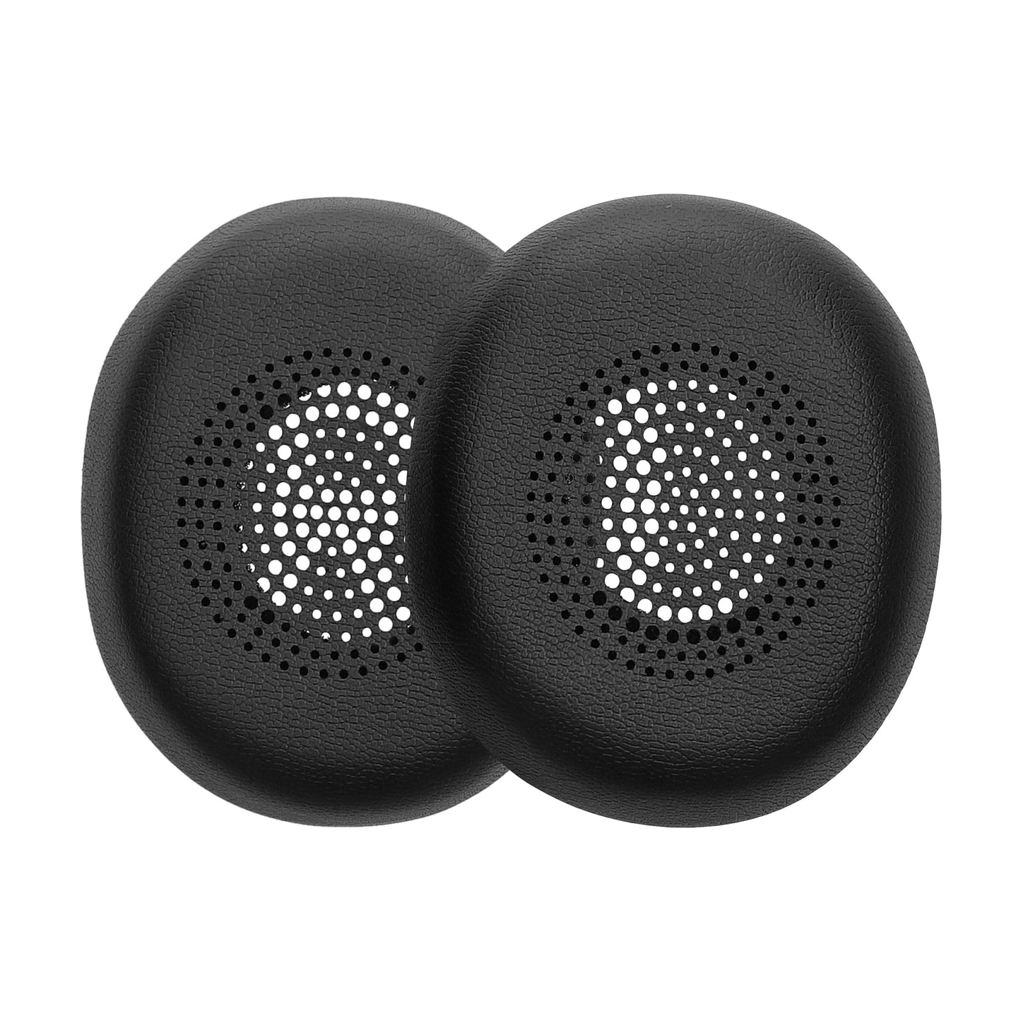 kwmobile 2x Ohr Polster für Jabra Evolve 2 30 Ohrpolster - Ersatz Ohrpolster - Kopfhörer Ersatzteile - Kopfhörer Ersatzpolster für Over Ear Headphones Schwarz  