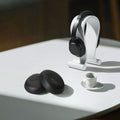 kwmobile Ohr Polster für Jabra Evolve 2 30 Ohrpolster Ersatz Kopfhörer Ersatzteile Over Ear Headphones
