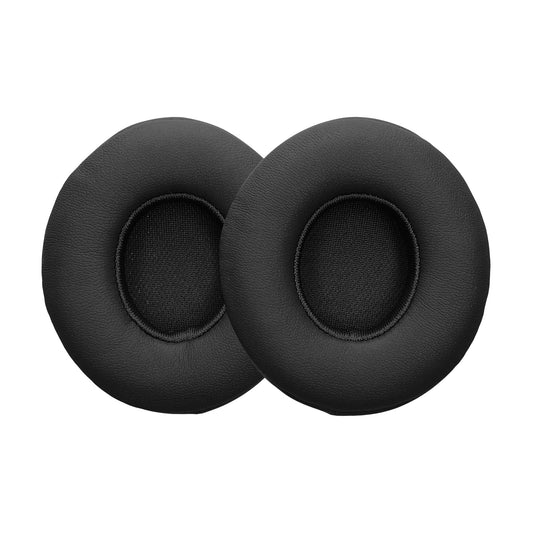 kwmobile 2x Ohr Polster für Beats Solo 4 Ohrpolster - Ersatz Ohrpolster - Kopfhörer Ersatzteile - Kopfhörer Ersatzpolster für Over Ear Headphones Schwarz  