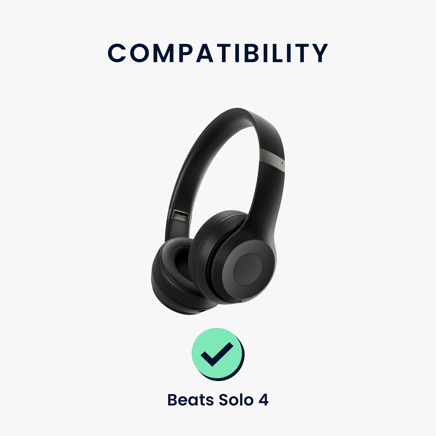 2x Ohrpolster für Beats Solo 4