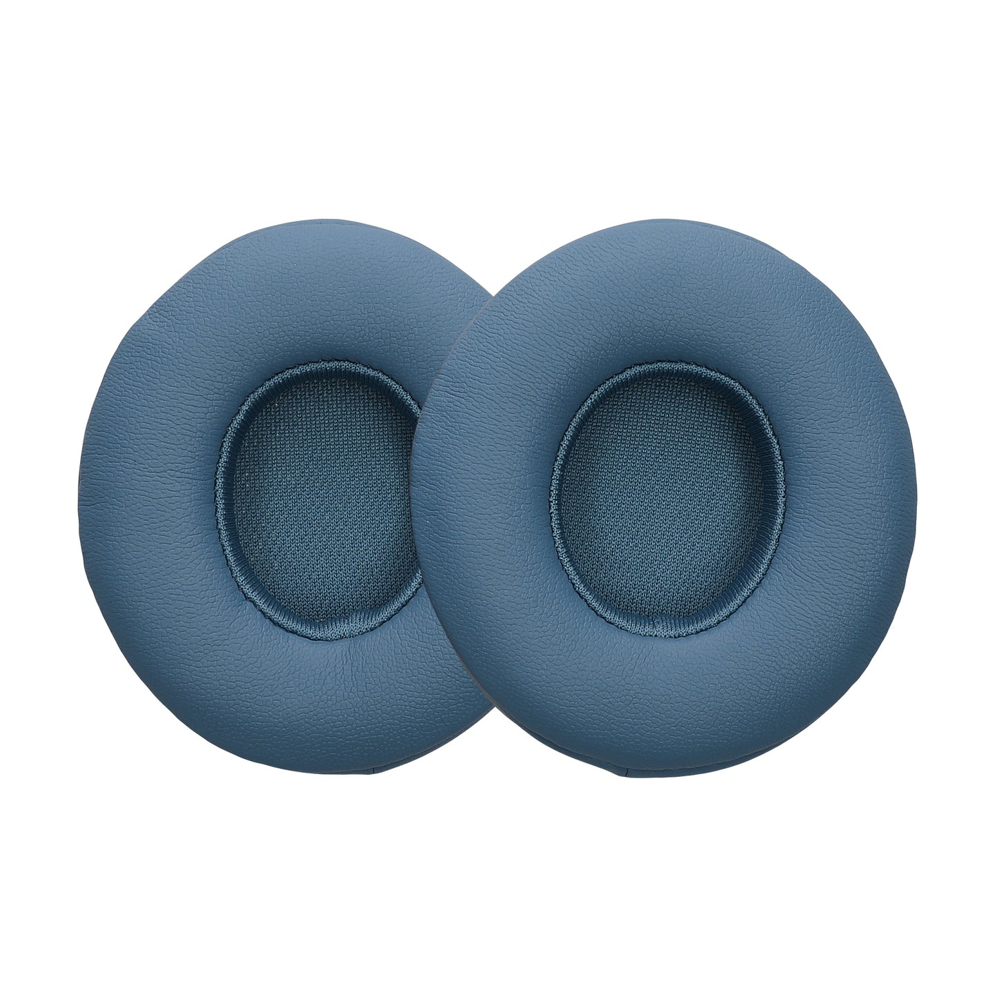 kwmobile 2x Ohr Polster für Beats Solo 4 Ohrpolster - Ersatz Ohrpolster - Kopfhörer Ersatzteile - Kopfhörer Ersatzpolster für Over Ear Headphones Blau  
