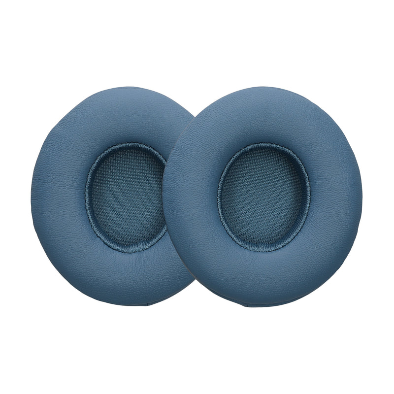 kwmobile 2x Ohr Polster für Beats Solo 4 Ohrpolster - Ersatz Ohrpolster - Kopfhörer Ersatzteile - Kopfhörer Ersatzpolster für Over Ear Headphones Blau  