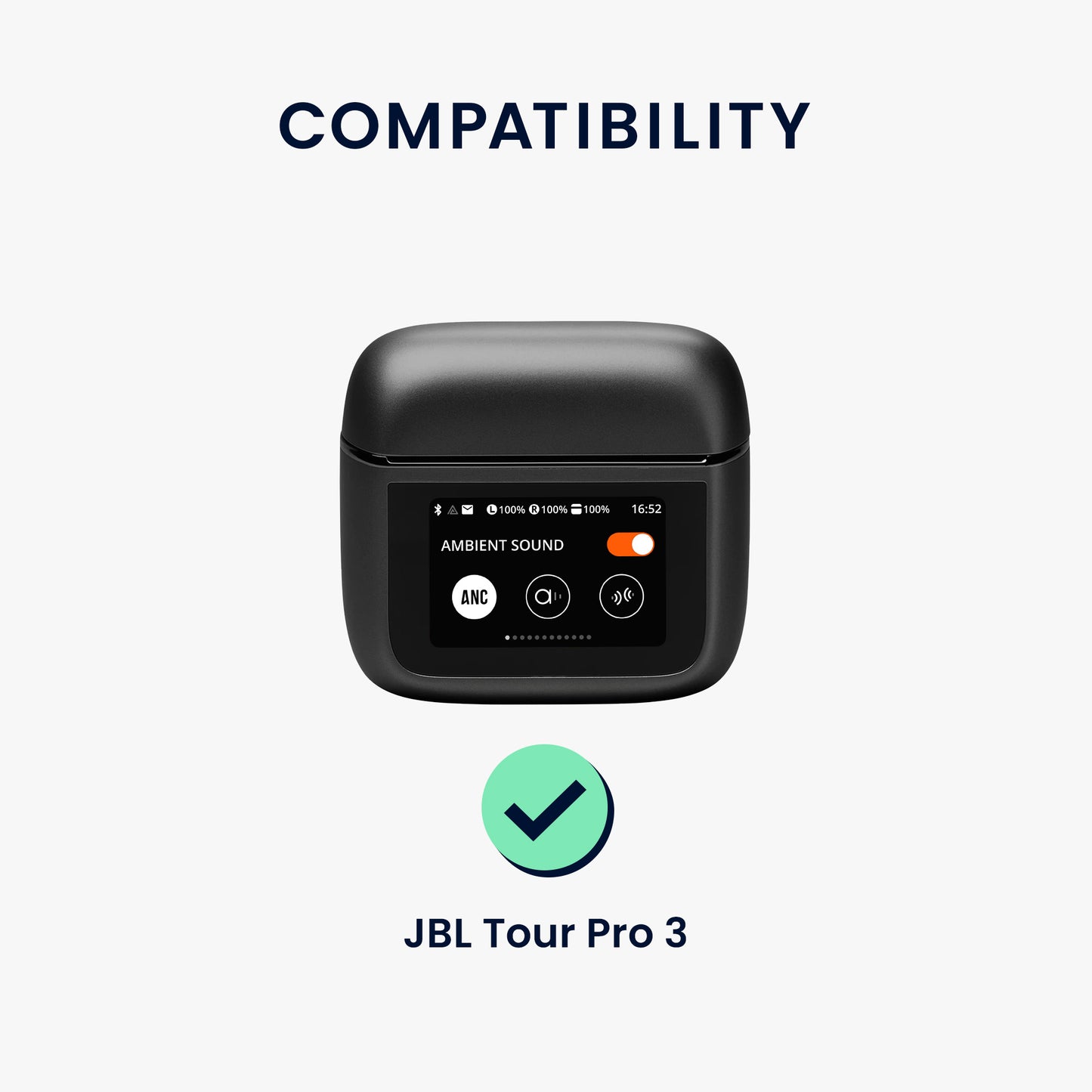 Hülle kompatibel mit JBL Tour Pro 3