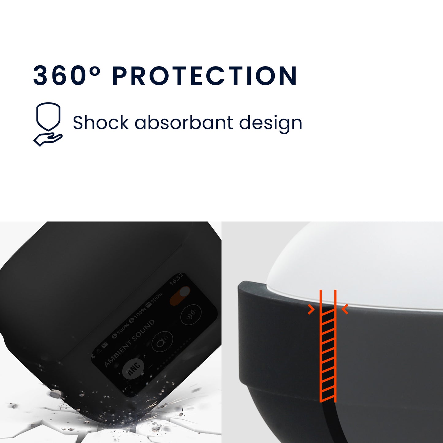 Hülle kompatibel mit JBL Tour Pro 3