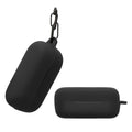 kwmobile Hülle kompatibel mit Sony WF-C510 Hülle - Kopfhörer Case - TPU Silikon Cover - Schutzhülle in Schwarz Schwarz  