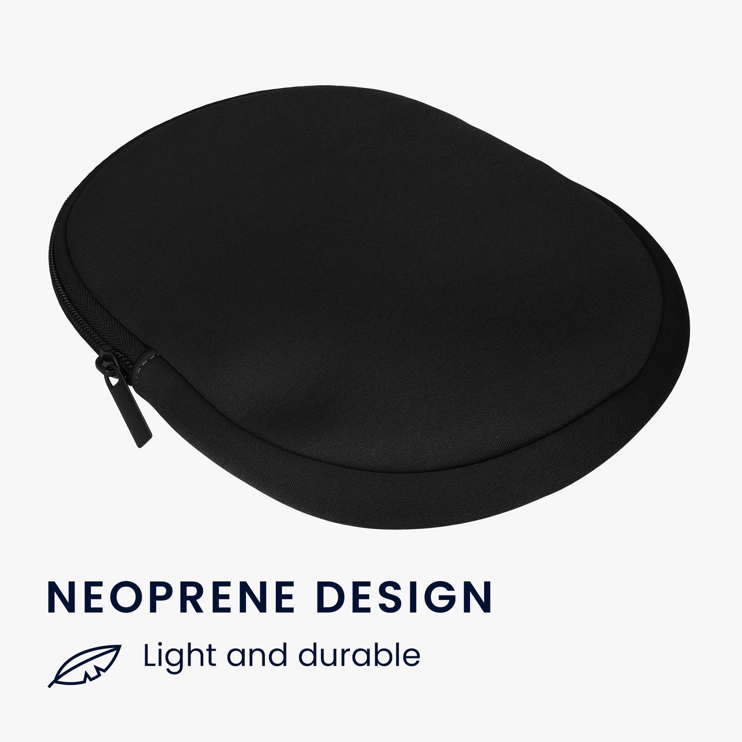kwmobile Kopfhörer Tasche für Tune 600 / 500BT / 510BT / 450 Kopfhörer Case Hülle Reise Beutel für Headset Headphones Weiche Over Ear Schutzhülle