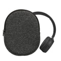 kwmobile Neopren Kopfhörer Tasche für Tune 600 / 500BT / 510BT / 450 - Kopfhörer Case - Hülle Reise Beutel für Headset Headphones - Weiche Over Ear Schutzhülle Anthrazit Weiß Anthrazit  