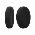 kwmobile Ohr Polster für Jabra Evolve 20 / 20se / 30 / 30II / 40 / 65 Ohrpolster Ersatzteile Kopfhörer Ersatzpolster Over Ear Headphones
